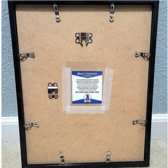 Gilligan's Island's Mary Ann Dawn Wells Autographed 11X14 Framed & Matted COA - Picture 6 of 6